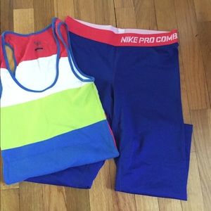 Women’s Nike Pro Combat attire